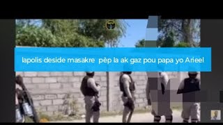 Ariel deside poul fini ak pèp la men pèp la di Nou pap bay vag!