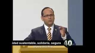 Corte 44 / Héctor Raúl se comprometió por una UdeG sustentable, solidaria, segura y salubre