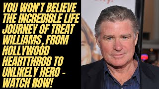 You Won't Believe the Incredible Life of Treat Williams, From Hollywood Heartthrob to Unlikely Hero
