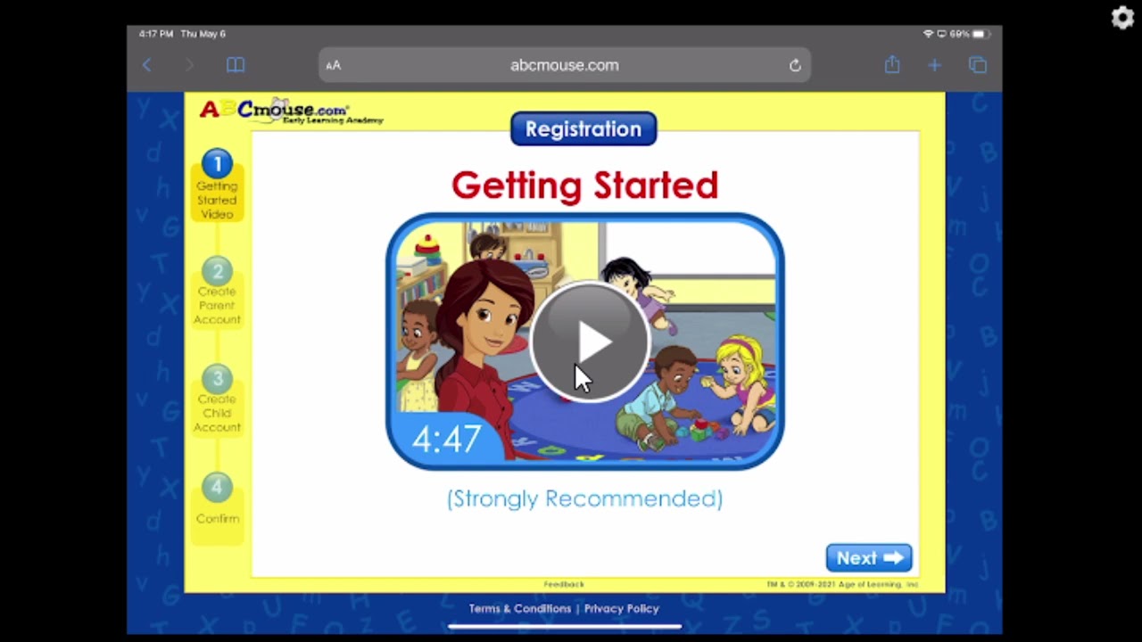 Abcmouse Tutorial Youtube