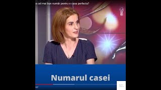 Numărul casei | Care e cel mai bun număr pentru o casa perfecta?