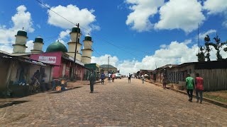 Driving Around Gitega Town Burundi Africa | GITEGA Town Drive | Gitega Political Capital of Burundi