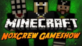 Minecraft: NoxCrew GameShow - Game 3 \u0026 4 - Round 1 (AntVenom POV)