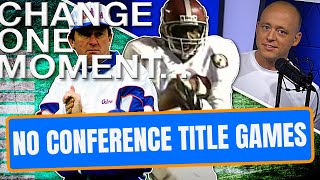 Josh Pate On College Football With No Conference Title Games (Late Kick Cut)