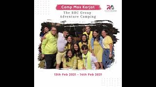 RRC Group Adventure Camping