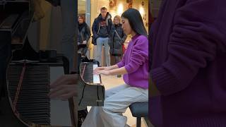 Shredding Metallica On The Public Piano! 🤘🎹