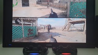 How To Split Screen On Cold War