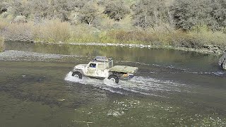 BIG Offroad Water Crossing to a Private Camp Spot - Living in a Rooftop Tent