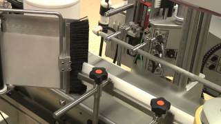 Quadrel | Labeling System | Pressure Sensitive | Plastic Gallon Labeling