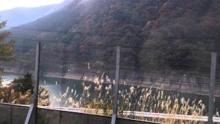 会津鉄道 前面展望 車窓 芦ノ牧温泉→湯野上温泉/ 普通