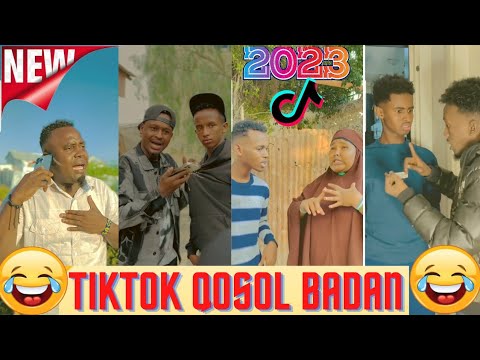 Somali Tiktok Qosol Badan New 2023 Youtube