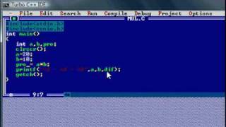 C Programming Tutorial 9 Multiplication & Division