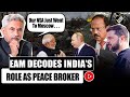 “Our NSA just went to Moscow…” EAM Jaishankar decodes India’s role to end Russia-Ukraine conflict