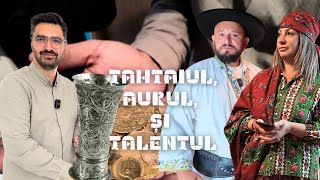 😁 Tahtaiul, aurul, și talentul la romii căldărari din Brateiu. ⭐️