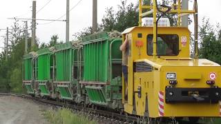 Feldbahn Sodawerk Staßfurt   Auf der Strecke!