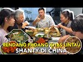 MASAK NASI RENDANG PADANG KHAS LINTAU UNTUK KELUARGA CHINA YANG TERCINTA, LANGSUNG GAGAL DIET ‼️🤤