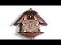 Kuckucksuhr Schwarzwaldhaus |  Cuckoo Clock Black Forest House | #64164