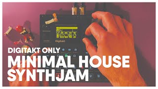 #Digitakt #Minimal #House #Synthjam | 59 Perlen