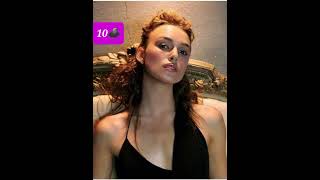 10♣️ KEIRA KNIGHTLEY ATONEMENT  PIRATES OF THE CARIBBEAN ENGLISH ACTRESS CHANNEL CHLOE XI TZULUKIN