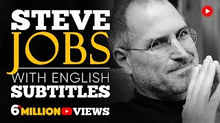 English Speech - STEVE JOBS: Stanford Commencement - Big English Subtitles