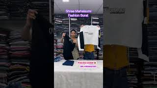 Ladies Western Wear Best Retail Shop Surat | Top T shirt Pant | #treding #surat #viral #shorts #new