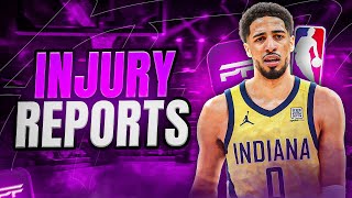 Propfinder Tutorial: NBA Injury Reports Cheatsheet!