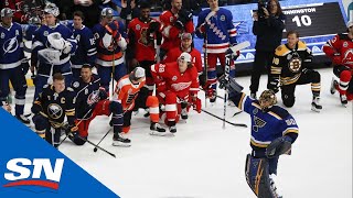 2020 NHL All-Star Skills Competition: Save Streak