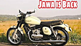 2018 Jawa motorcycles official video