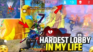 Most Hardest Lobby In My Life 😱 | Solo Rank Push Tips And Tricks | Season 40