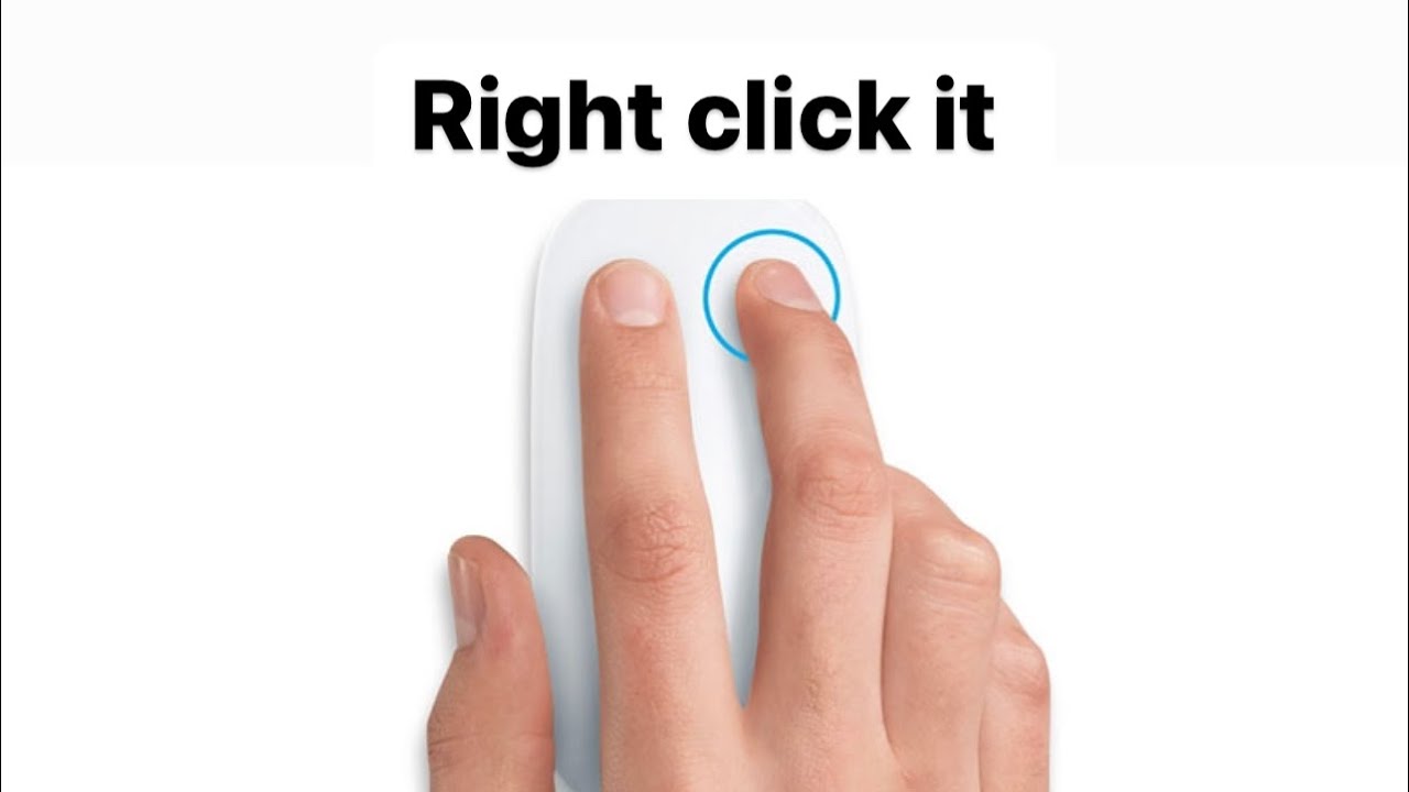 Right Click It Youtube