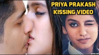 Oru Adar Love || Priya Prakash Varrier Kissing Video with Roshan Abdul