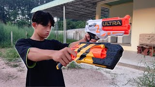 NERF GUN : PHI VỤ GIAO DỊCH 4 - Phiên Bản Trẻ Trâu Siêu Hài
