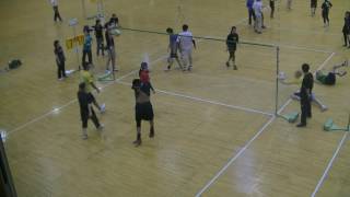 XⅡ　盛岡市ソフトバレーボール夏季大会　決勝　VS　氣龍　15