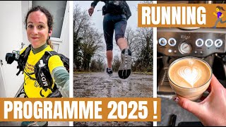 PROGRAMME 2025 | Vlog, courir à 3h du matin, Latte Art, Bilan 2024, voyage, running