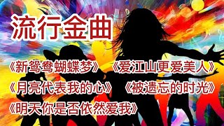 流行金曲（三）/新鸳鸯蝴蝶梦/爱江山更爱美人/月亮代表我的心/被遗忘的时光/明天你是否依然爱我/单绪强