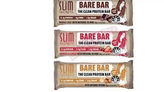 Seedoeatreview taste tests the Slim Secrets - Bare Bars!