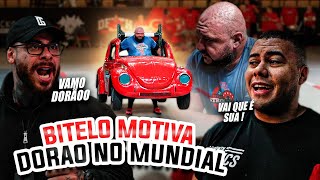 DORÃO, BITELO E STRONDA NO MUNDIAL DE STRONGMAN NOS EUA