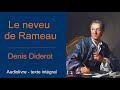 le neveu de rameau diderot audiolivre