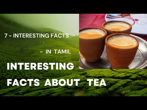 7 INTERESTING FACTS ABOUT TEA IN TAMIL. #tamil #factsintamil #facts # ...