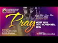 Pray Your Way into November 2022 | Day 1 - 29th October @11pm UK Time