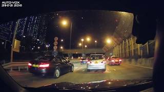 遊車河東區醫院停車場去將軍澳Driving from Pamela Youde Netherside Eastern Hosiptal car park to Tseung Kwan O