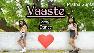 Vaaste song dance | choreography by Pratha and Ananya | #dance #me #we | Pratha Gupta