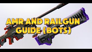 Helldivers 2 Causal Guide to the AMR and Railgun