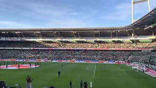Werder Bremen Hymne Live im Weserstadion