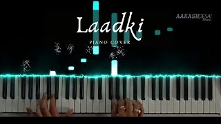 Laadki | Piano Cover | Sachin-Jigar | Aakash Desai