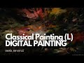 Classical Painting (L) | DIGITAL PAINTING | Dana Krystle - (L) stands for?