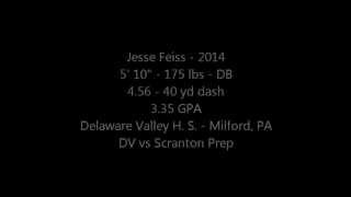 Jesse Feiss Highlight - DV vs Scranton Prep