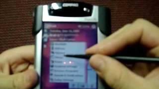 Compaq ipaq pocket pc windows ce tutorial