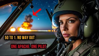 Outnumbered 50 to 1 at the Airport — Her Apache Strike Saved 300 Marines From Certain Death