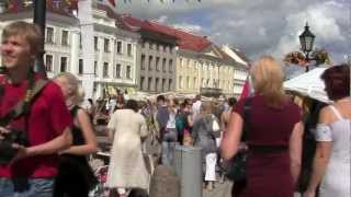 People -on Hansa Days 2012, in Tartu